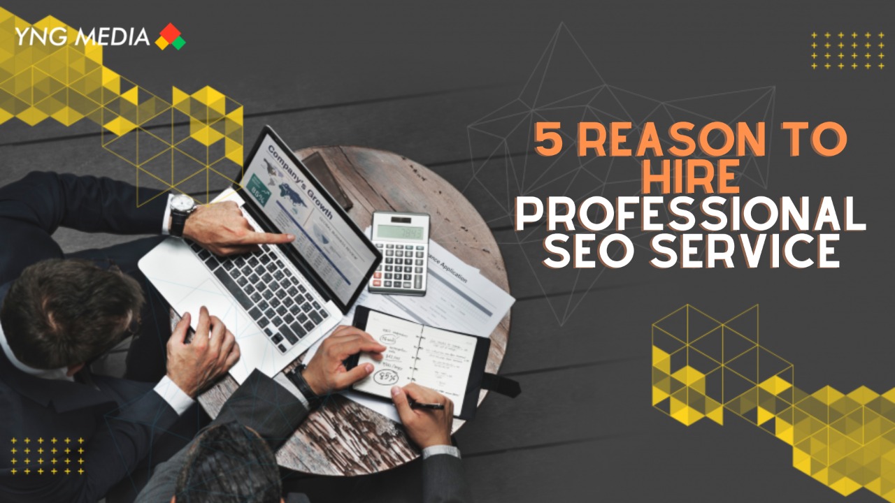 5 Reasons to Hire Professional SEO Services