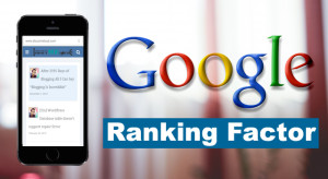 Google Ranking Factor