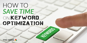 How to save time on keyword optimization?