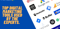 Top digital marketing tools used by experts.